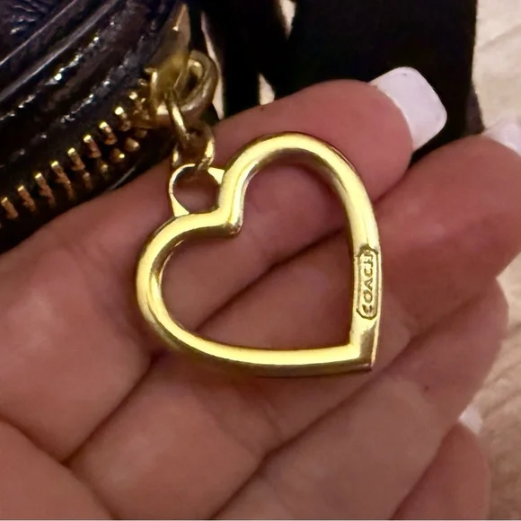 Coach Jet Black Liquid Patent Poppy Spotlight Shoulder Bag - Picture 8 of 13